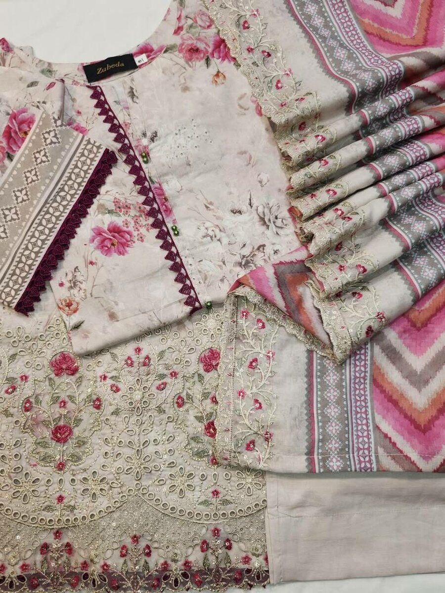 3pc unstich ladies suits