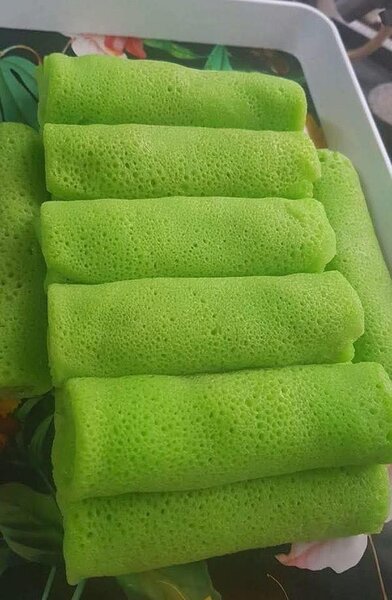 Crêpes à la menthe