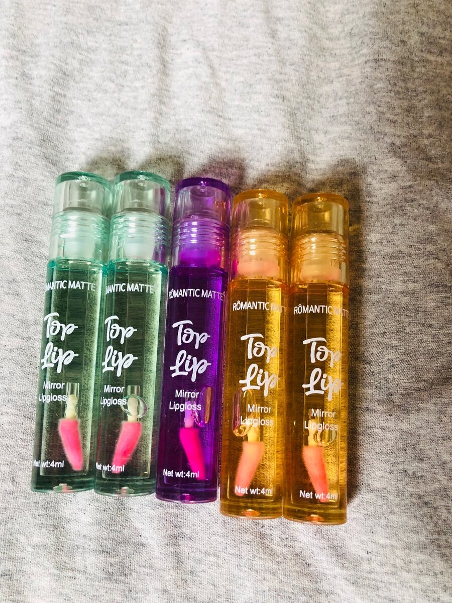 Romantic Matte lip products