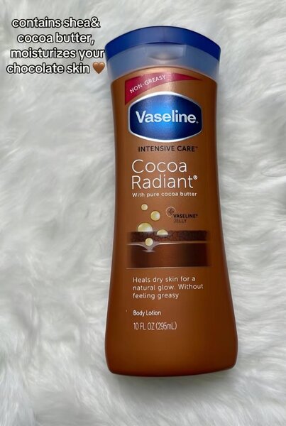 Good for smoothing of skin