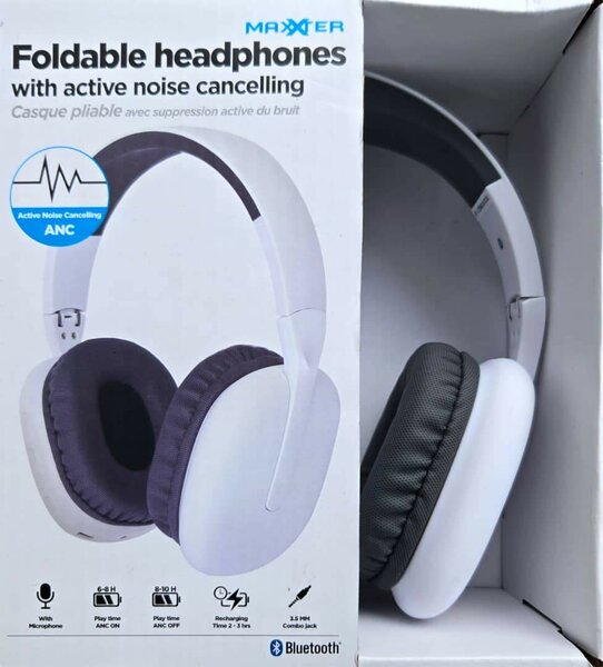 Casque pliable ANC MaxeR