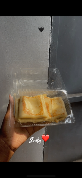 Crêpes au jambon-fromage