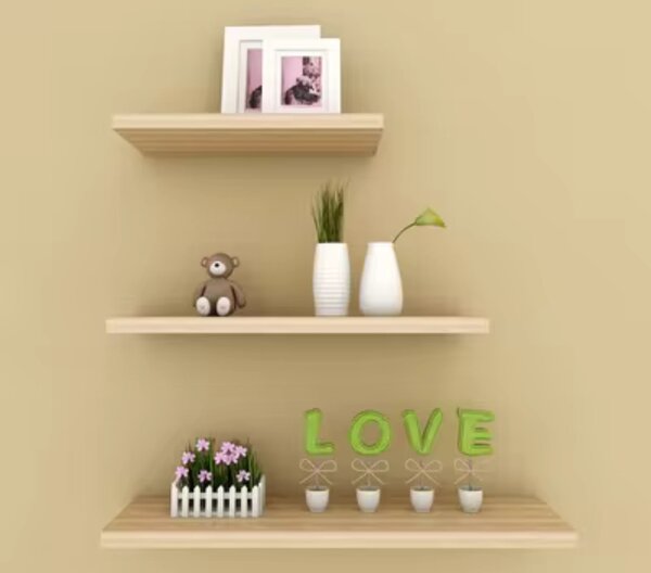 Étagères Murales Flottantes