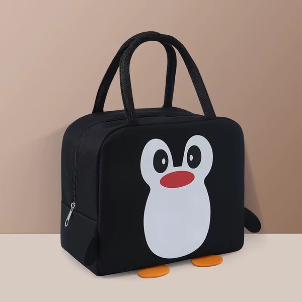 Sac isotherme enfant pingouin