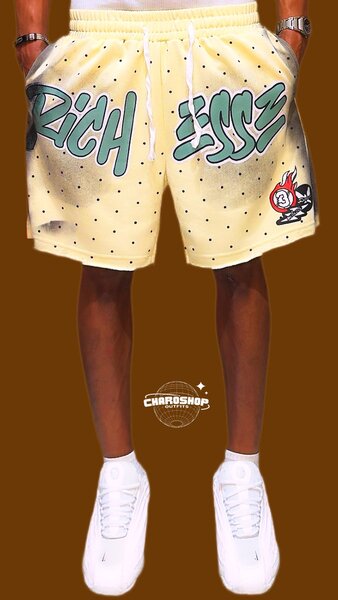 Shorts graphiques pour hommes