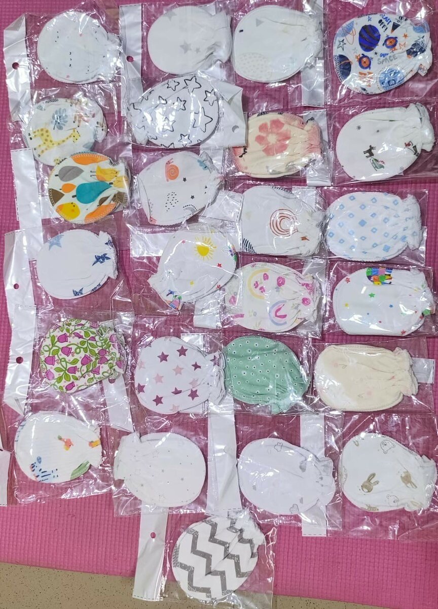 Des moufles réutilisable