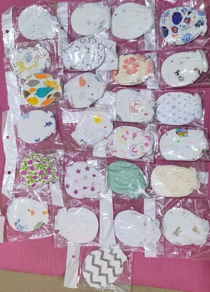 Des moufles réutilisable