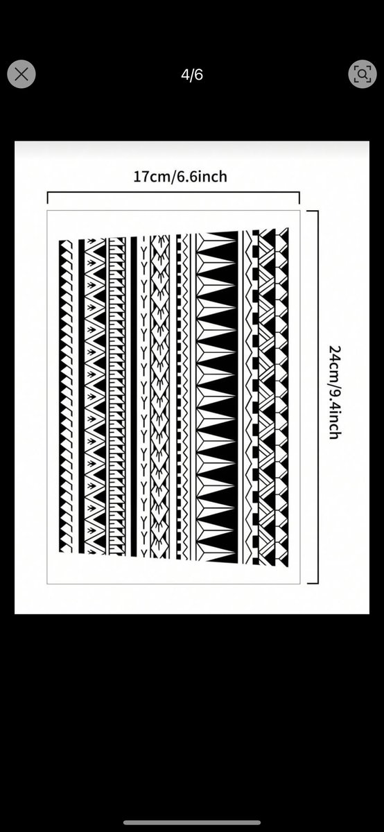 Tatouage Temporaire Étanche