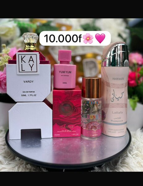 Ensemble Parfums Élégant