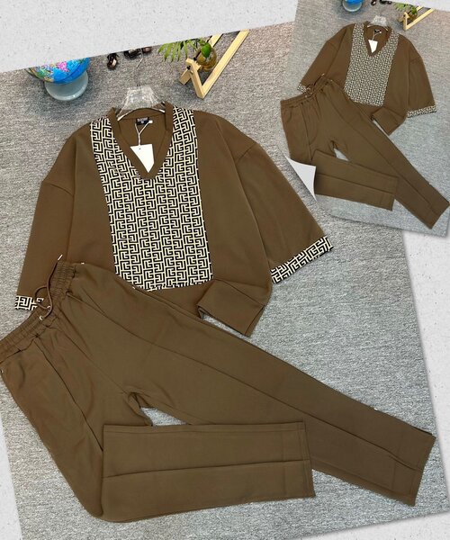 Ensemble Décontracté Homme à Motif