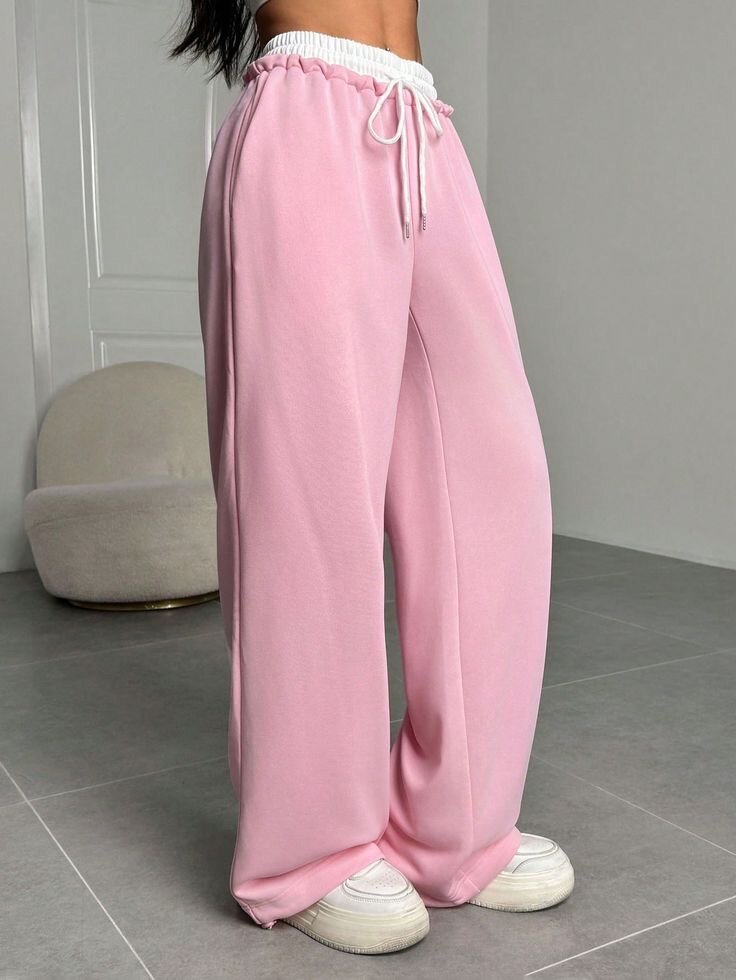 Pantalon large femme