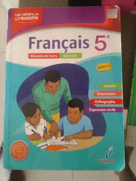 Manuel Français 5e