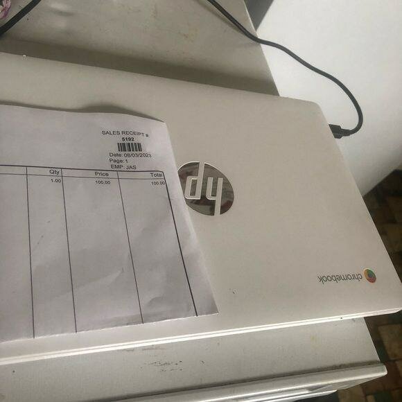 Ordinateur portable HP moderne