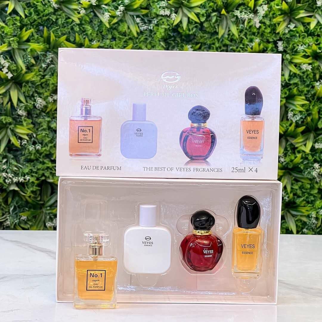 Coffret Parfum Veyes 25ml x4