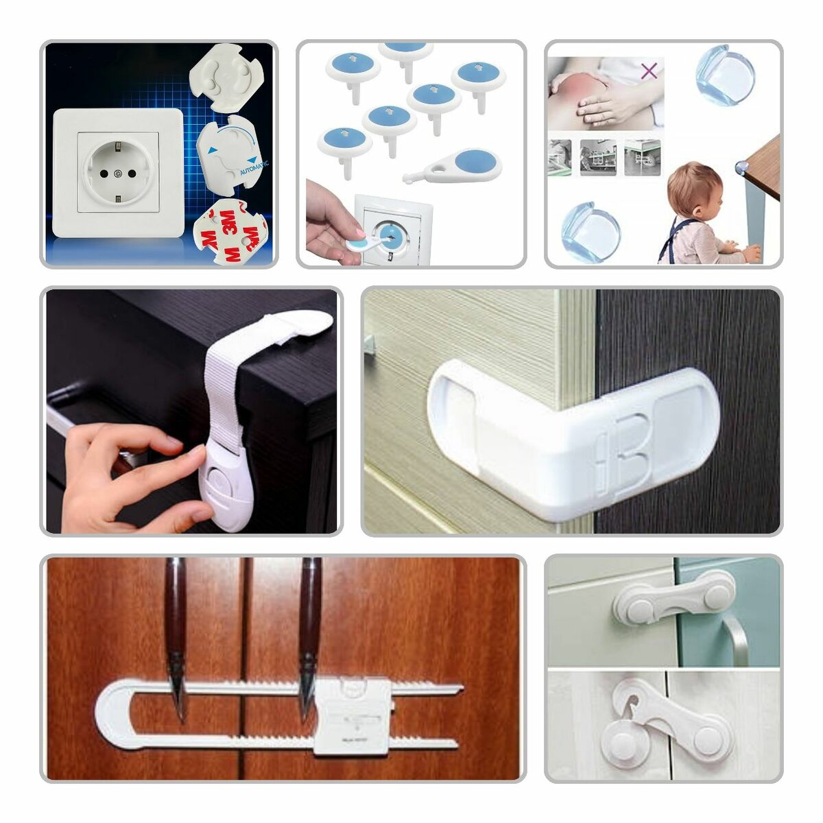 Защитки и безопаски для шкафа