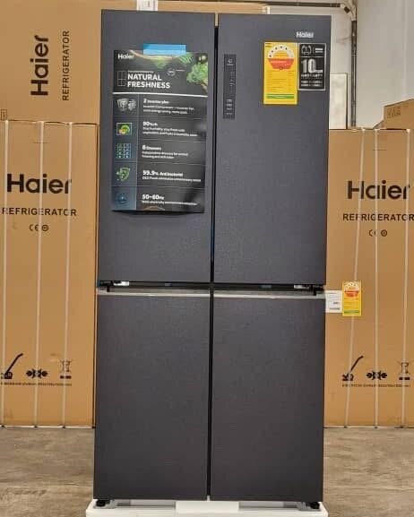 HAIER [ 468 LTR PREMIUM GEMSTONE MULTI-DOOR FRIDGE]
