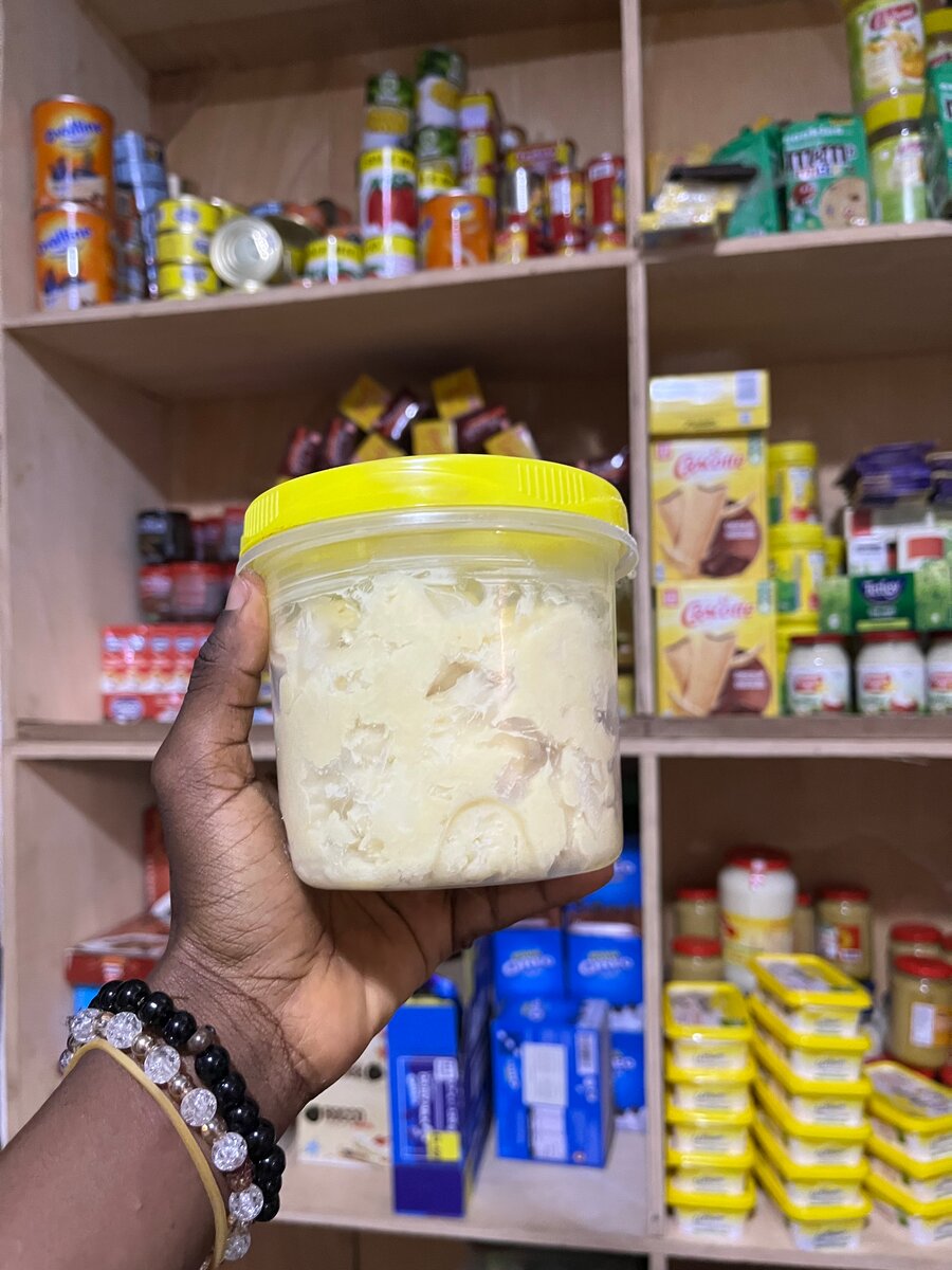 Beurre Corporel Nourrissant