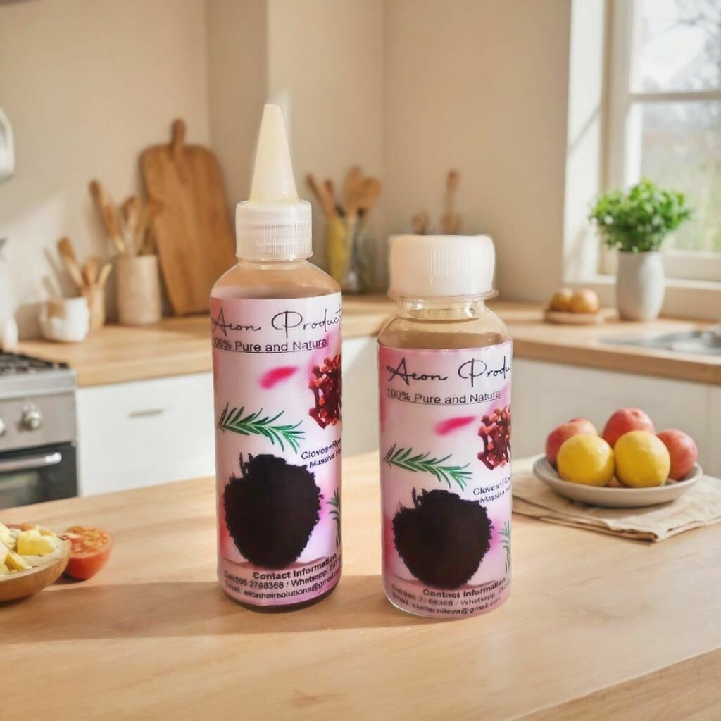 Hair Growth Oil (Cloves & Rosemary Oil)