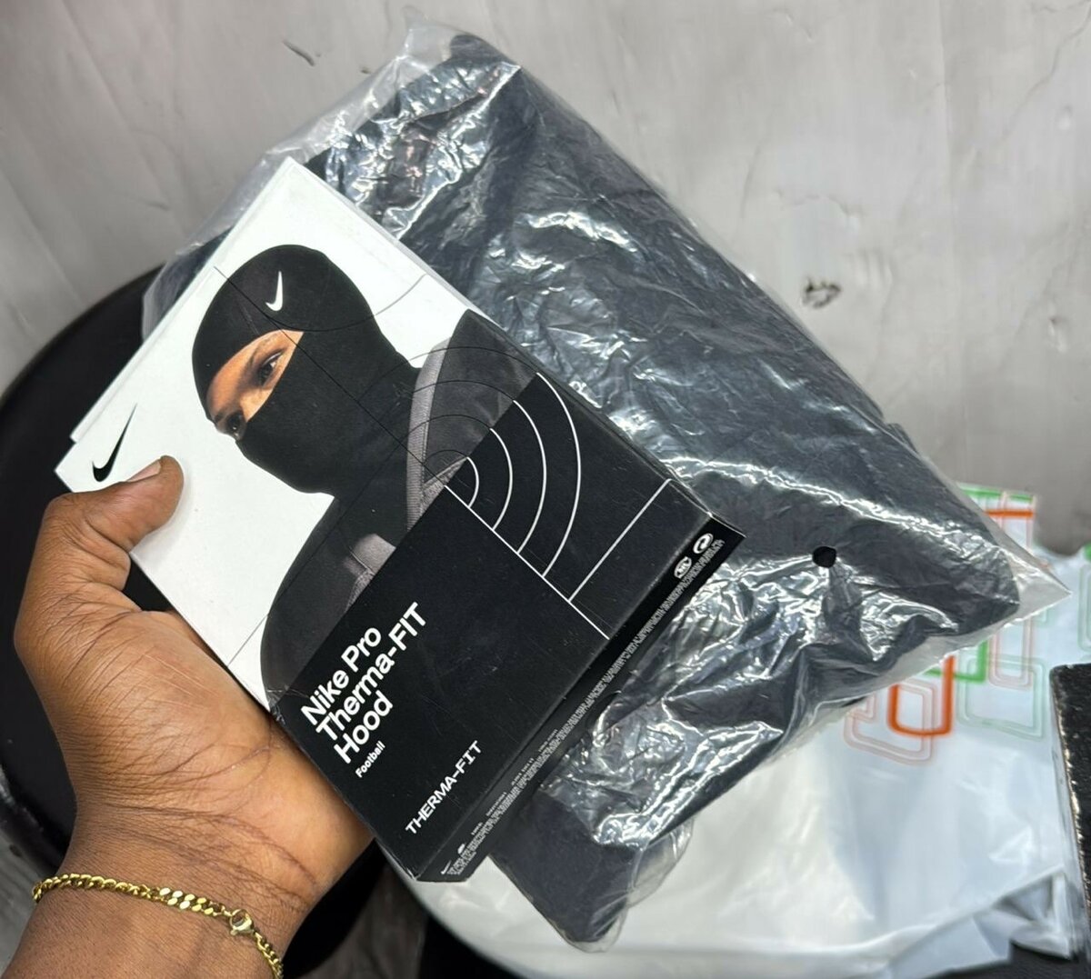 Nike Pro Therma-FIT Cagoule