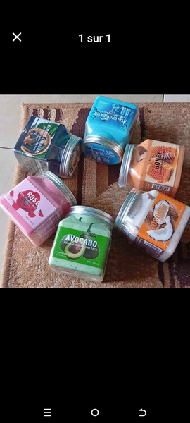 Gommage Parfumées Naturelles