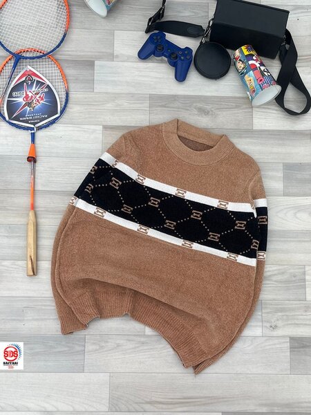 Pull en maille tendance