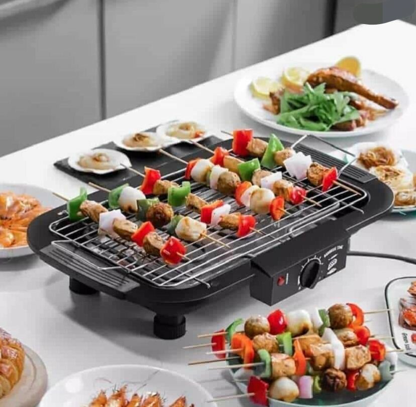 Electric griller