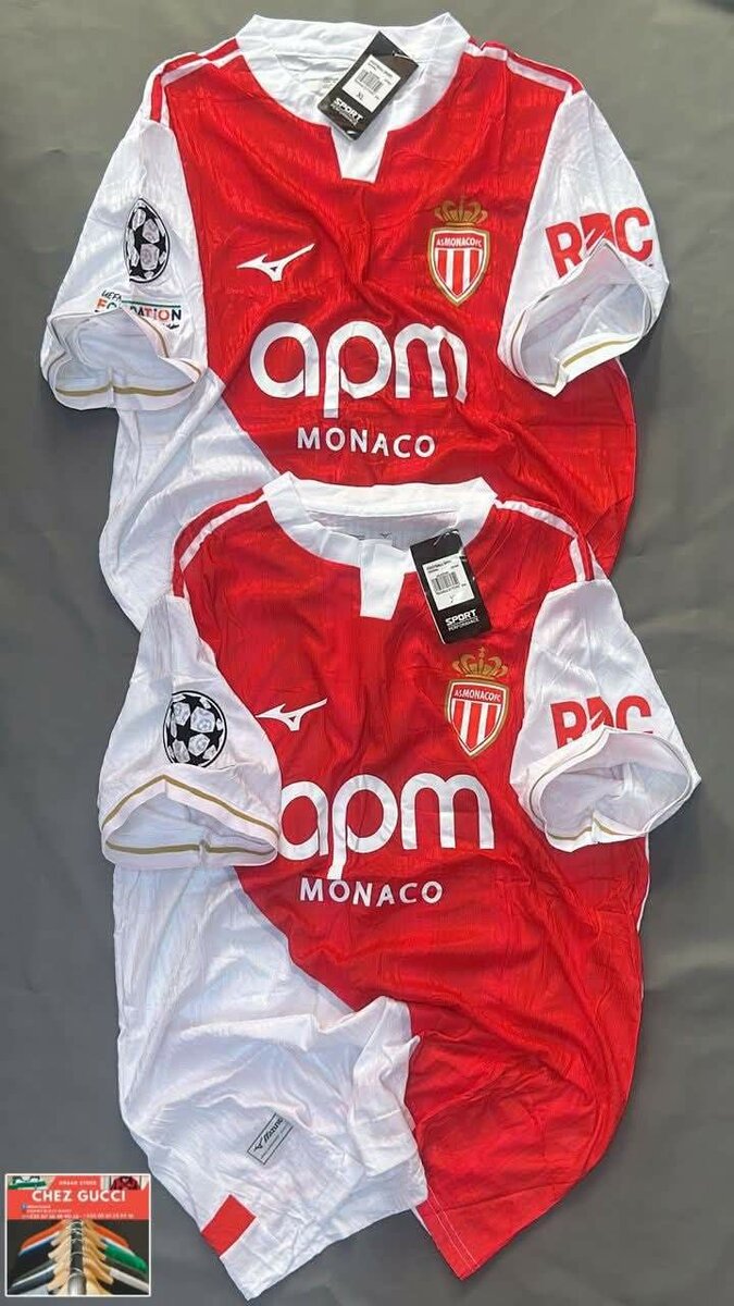 Maillots de Football Officiels