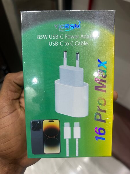 Chargeur USB-C 85W avec câble