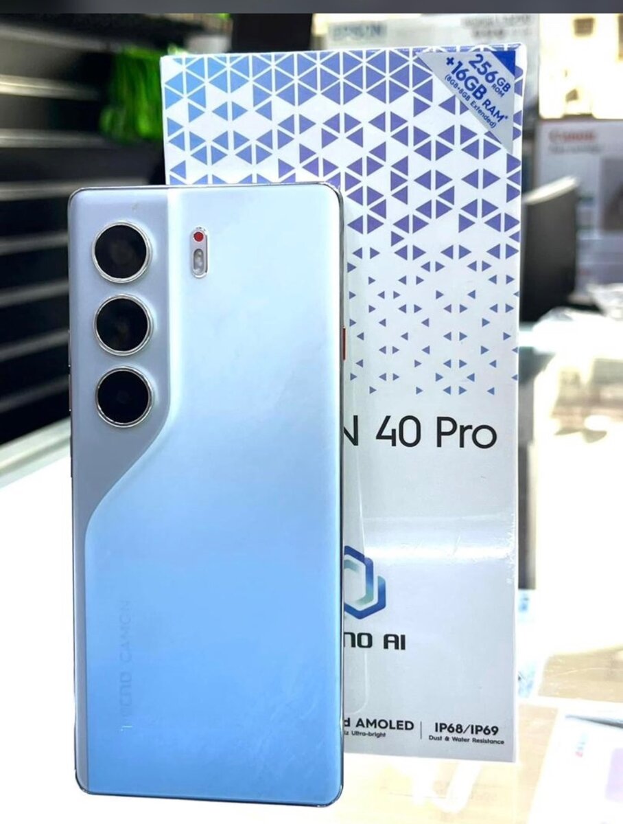 Camon 40 pro 256/8+8