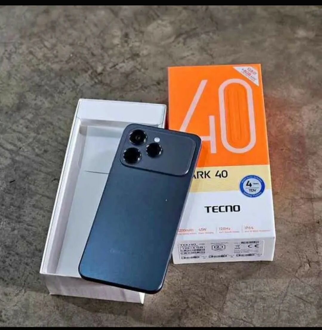Tecno Spark 40 Smartphone