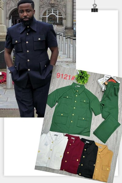 BLACKMEN TOP AND DOWN TROUSER