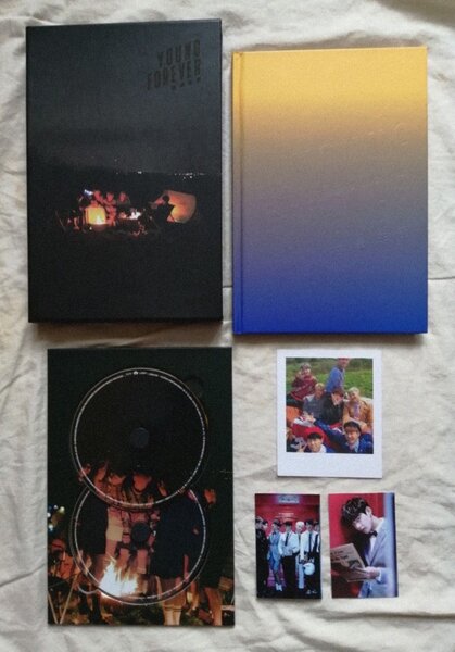 BTS album-young forever-night