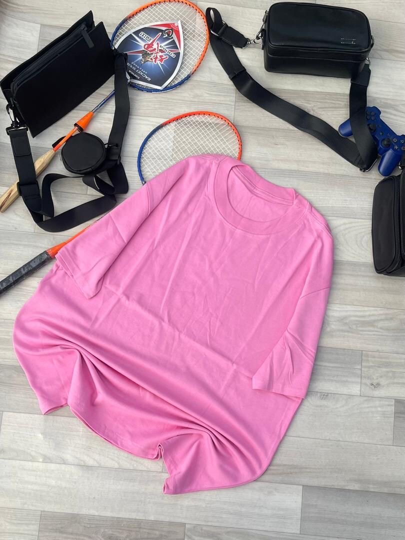 T-shirt unisexe en coton