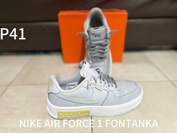 Nike Air Force 1 Fontanka gris