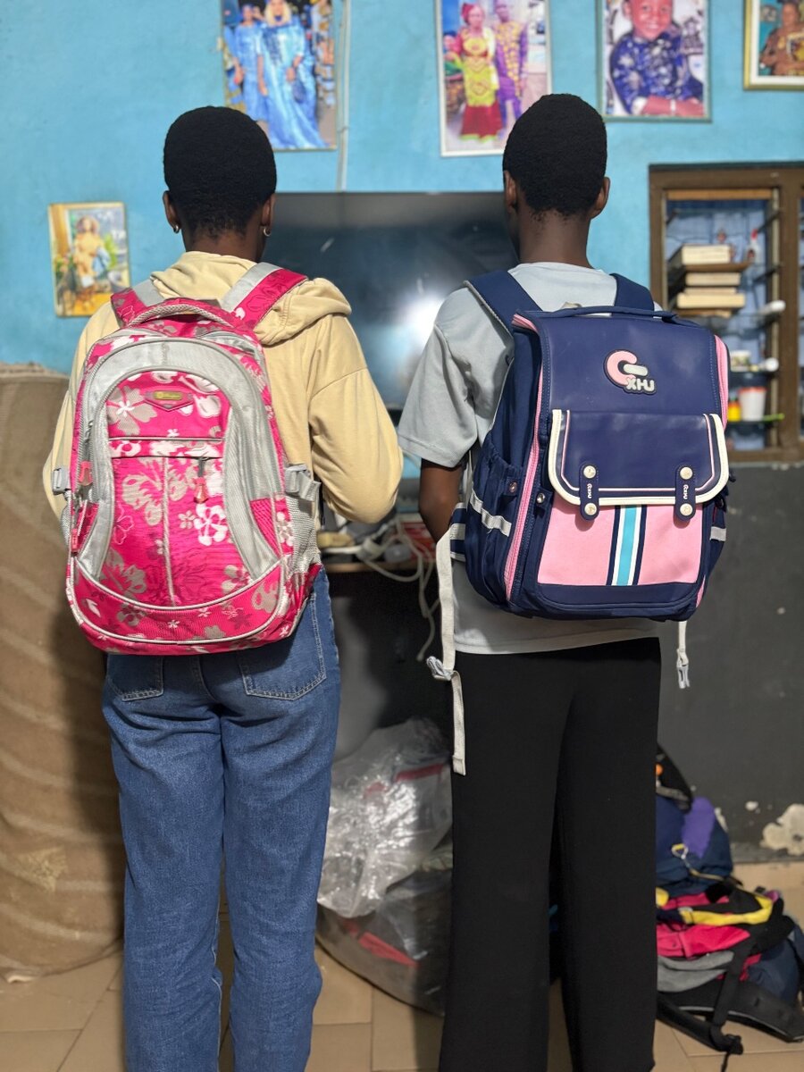 Sacs à dos scolaires colorés