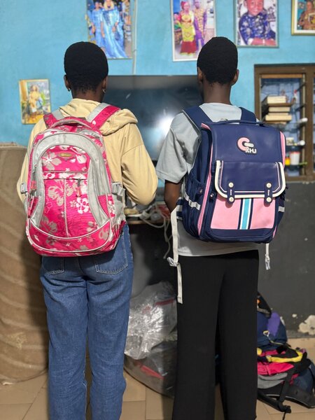 Sacs à dos scolaires colorés