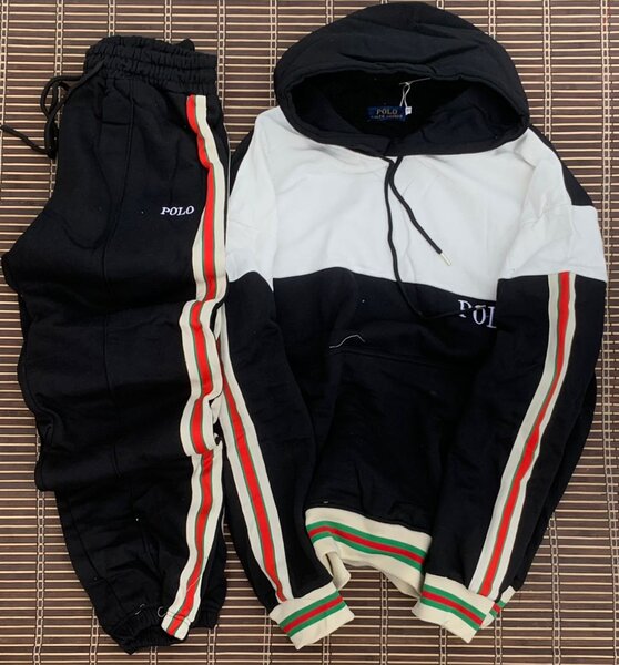 Ensemble de survêtement à capuche élégant