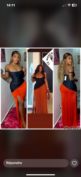 Robe Longue Élégante Femme