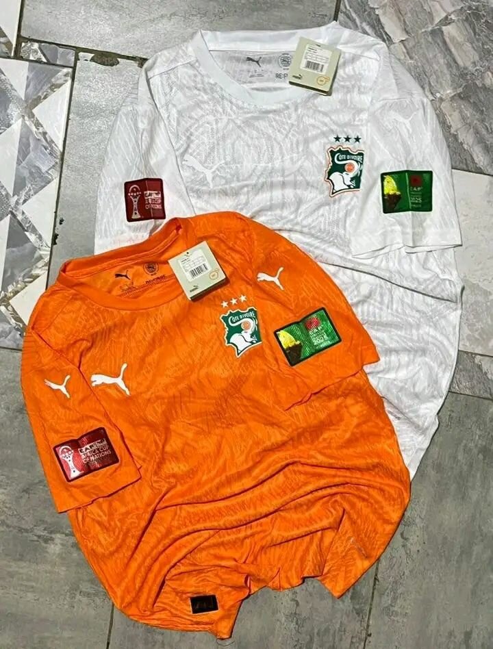 Maillot Équipe de Côte d'Ivoire