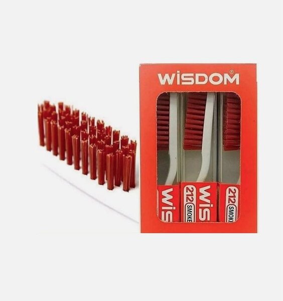 Brosses à dents pour fumeurs