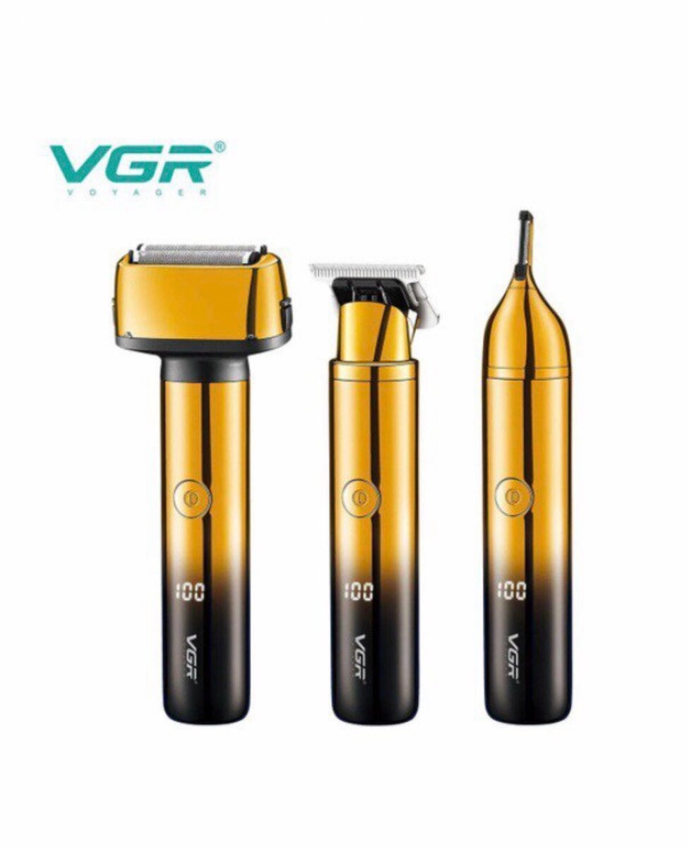 VGR V-367 Tondeuse 3 en 1. Machine pour cheveux, barbe, nez