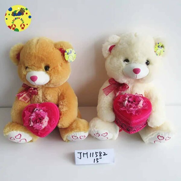 Peluche Ours avec Coeur
