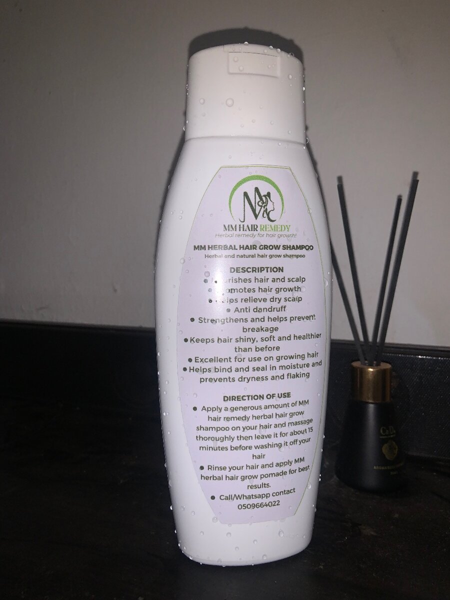 MM Hair Remedy Herbal hair grow shampoo