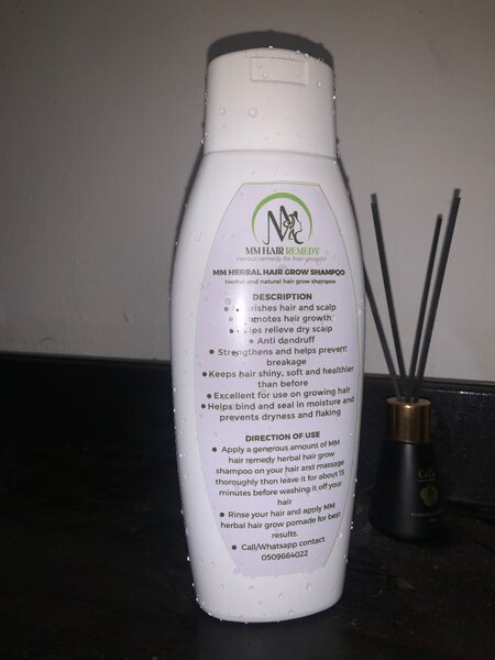 MM Hair Remedy Herbal hair grow shampoo