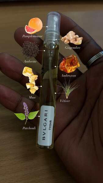 Parfum Bvlgari Tygar Le Gemme