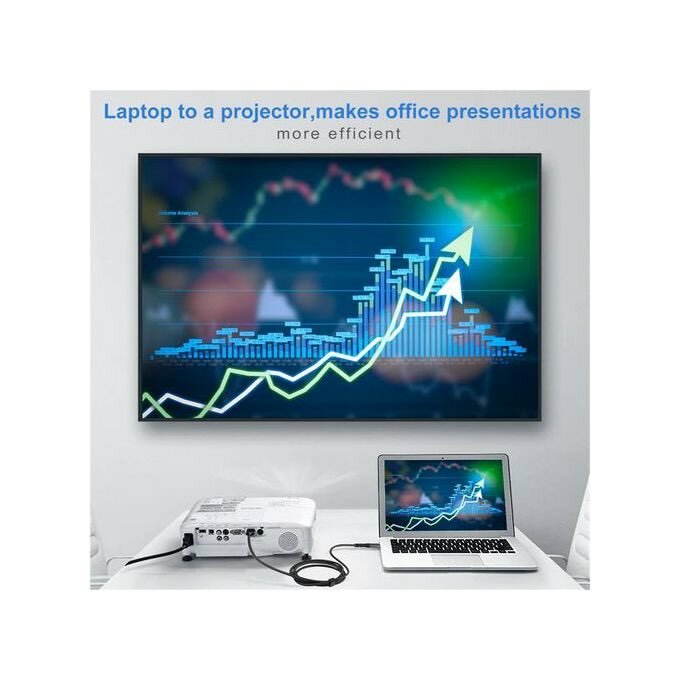 USB TYPE-C To HDMI 4K 60Hz Adapter Cable