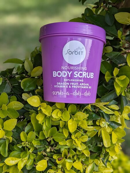 Sorbet Nourishing Body Scrub