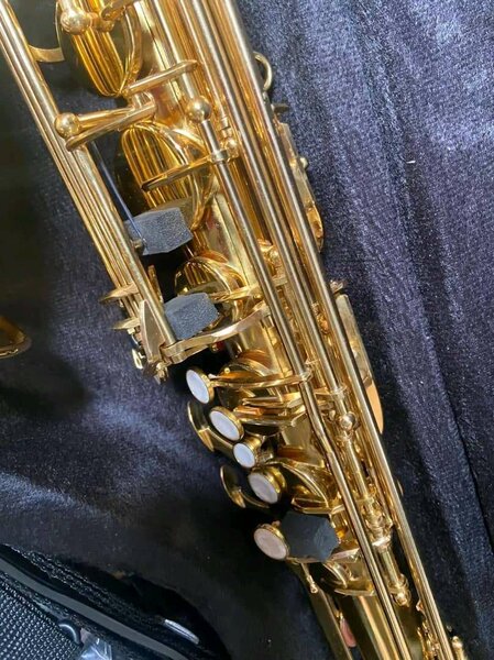 Saxophone Alto Doré