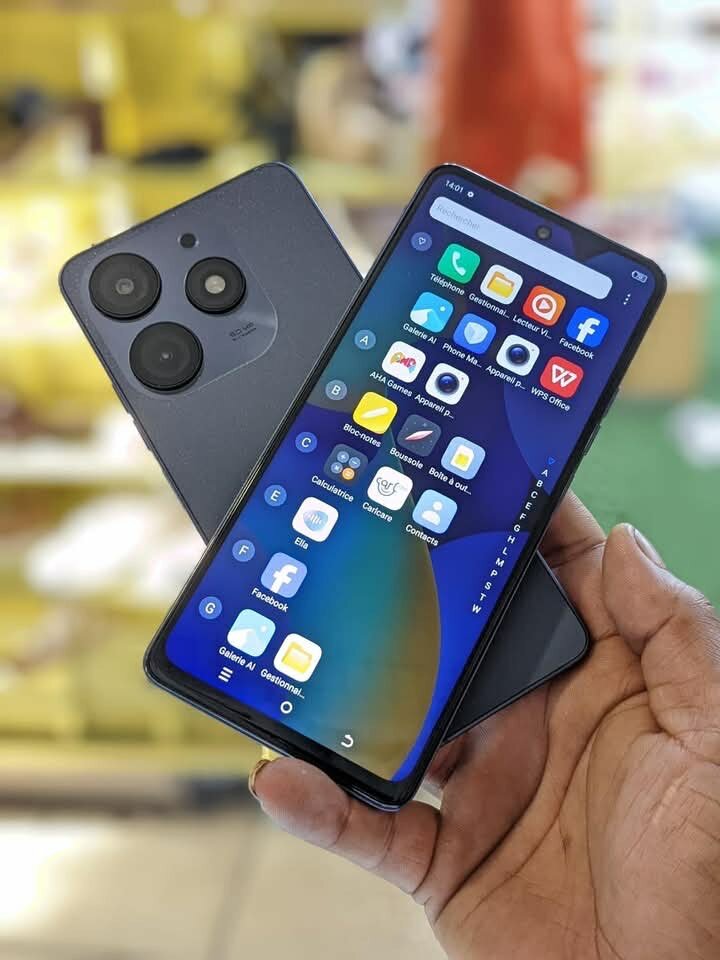 Smartphone Android Caméra Triple