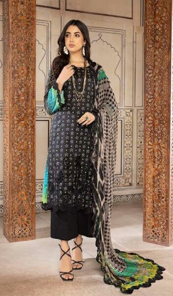 3 piece suit lawn